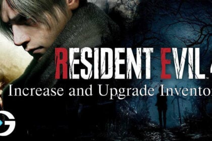 Resident Evil 4 Remake Increase Inventory