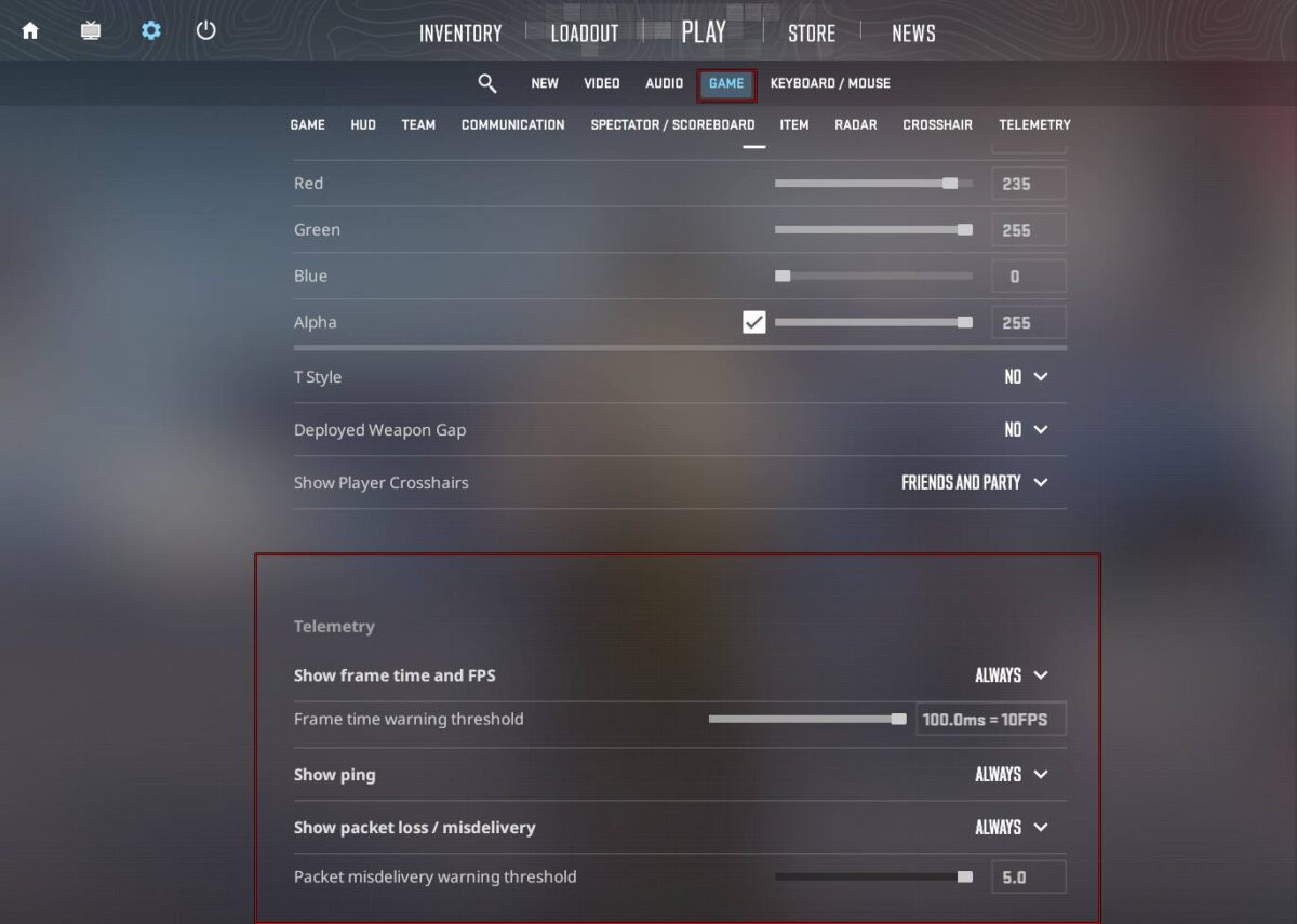 How to Enable Telemetry Settings in CS2