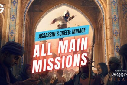 Assassin's Creed Mirage (AC Mirage): All Main Missions