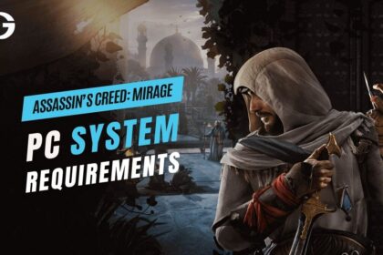 Assassin’s Creed Mirage (AC Mirage): PC System Requirements