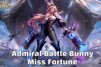 Admiral Battle Bunny Miss Fortune