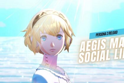 Aigis (Aeon) Social Link Guide- Persona 3 Reload (1)