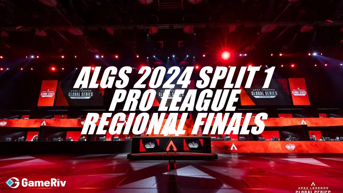 ALGS 2024 Split 1 Pro League Regional Finals - Teams, Schedule, Result