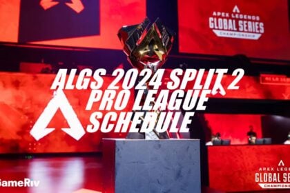 ALGS 2024 Split 2 Pro League Schedule