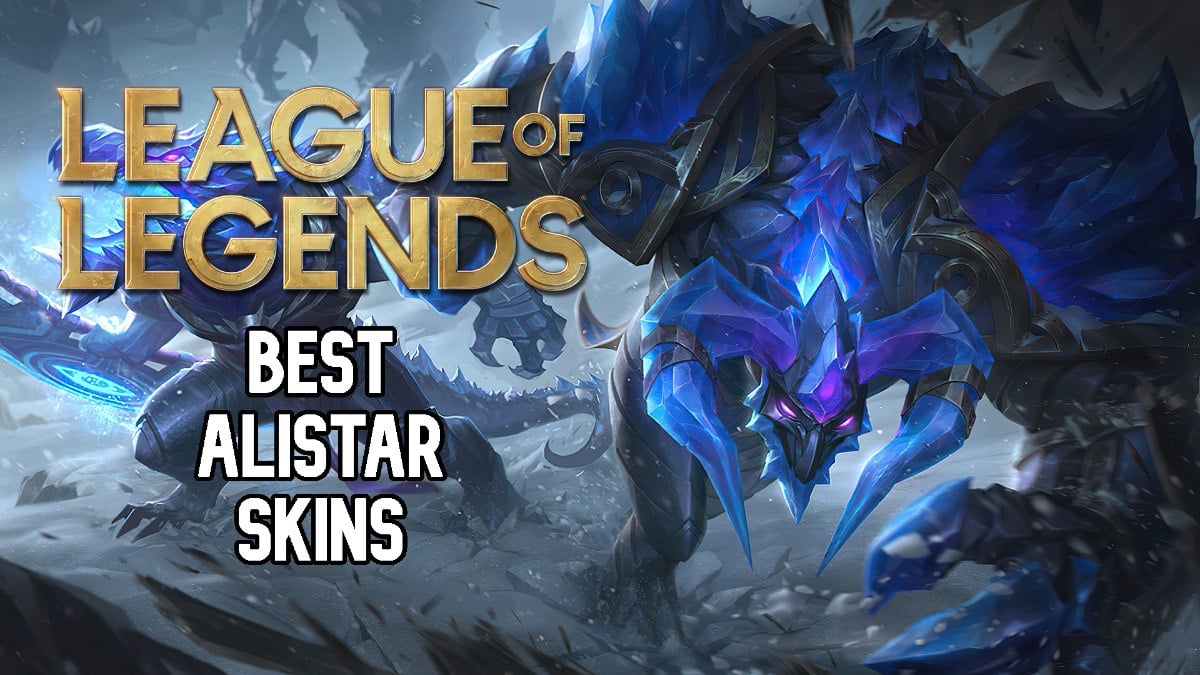 best alistar skins