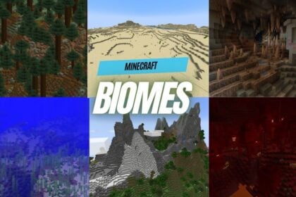 All Biomes Minecraft