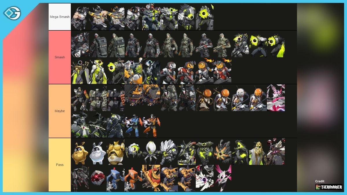 All Enemies Tier List in Zenless Zone Zero (ZZZ)