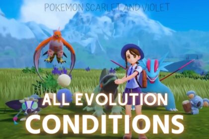 Pokemon Scarlet and Violet: All Special Evolution Conditions