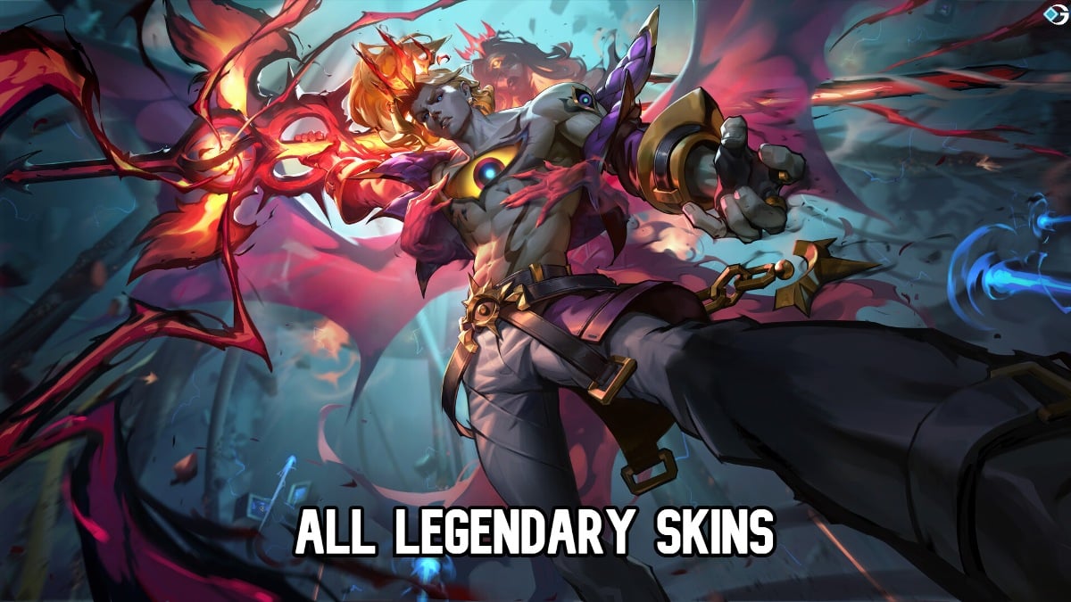 league of legends legendary skins