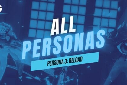 All Personas in Persona 3 Reload