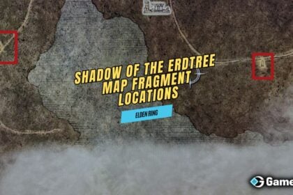 All Shadow of The Erdtree Map Fragment Locations