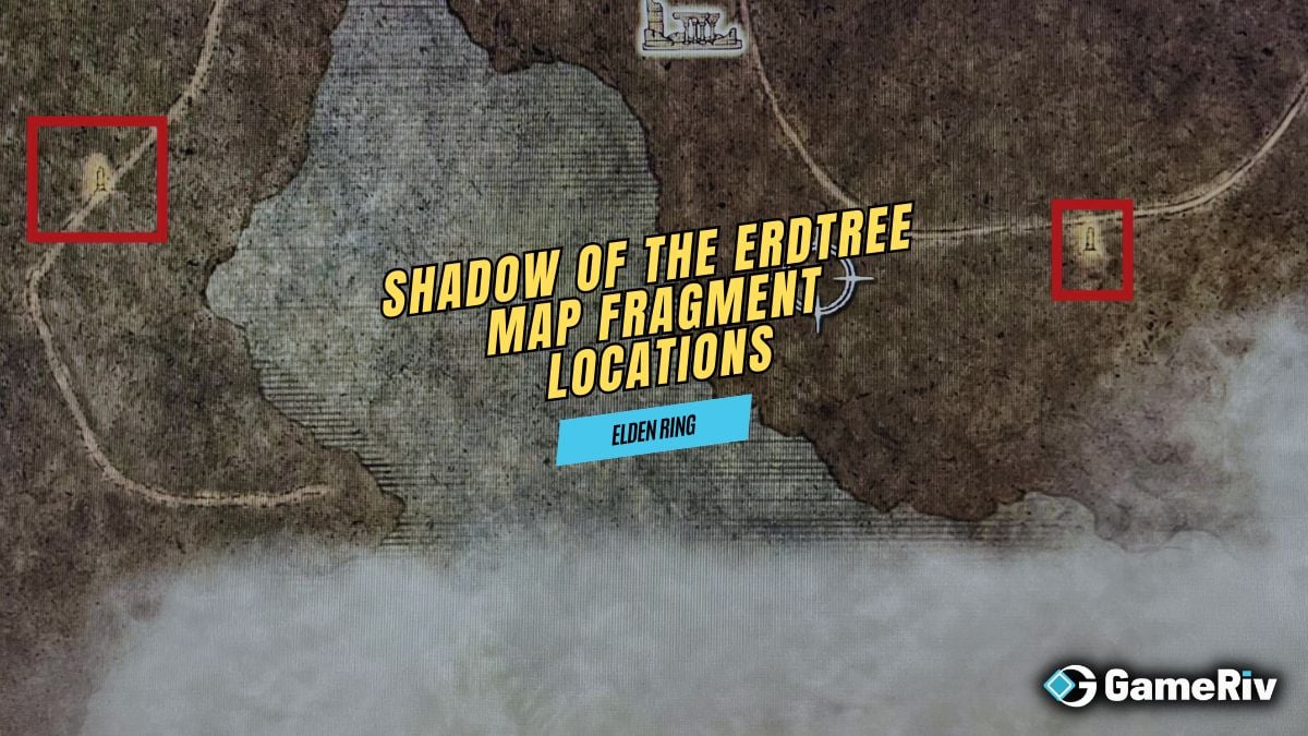 All Shadow of The Erdtree Map Fragment Locations