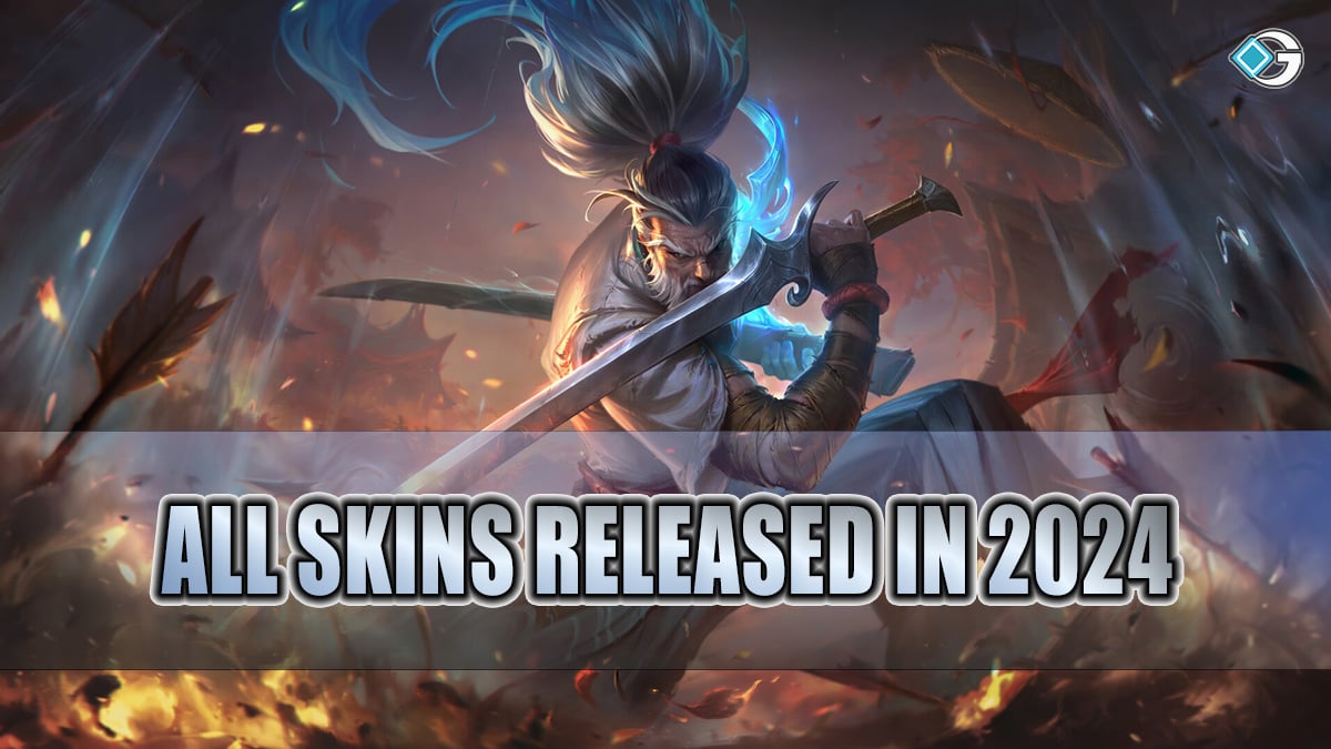 All Skins Released In 2024