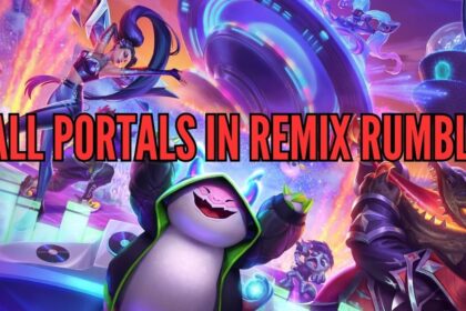 All The Portals In Teamfight Tactics Set 10 Remix Rumble