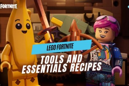 All Tools and Essentials Recipes Lego Fortnite