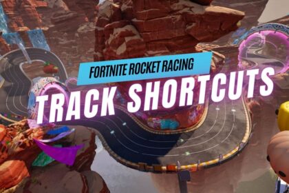 All Track Shortcuts Fortnite Rocket Racing