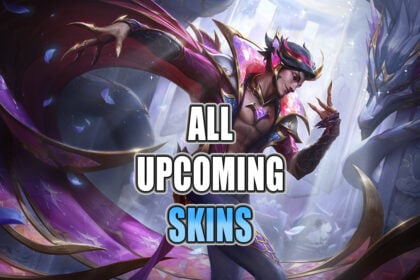 All Upcoming Skins in League of Legends 2024