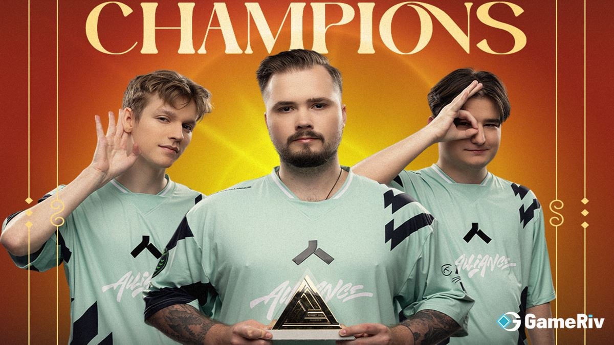 Alliance becomes the EWC 2024 Apex Legends champion