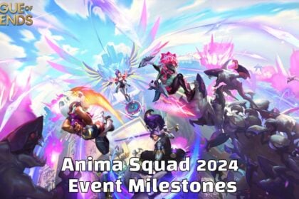 Anima Squad 2024 Event Milestones