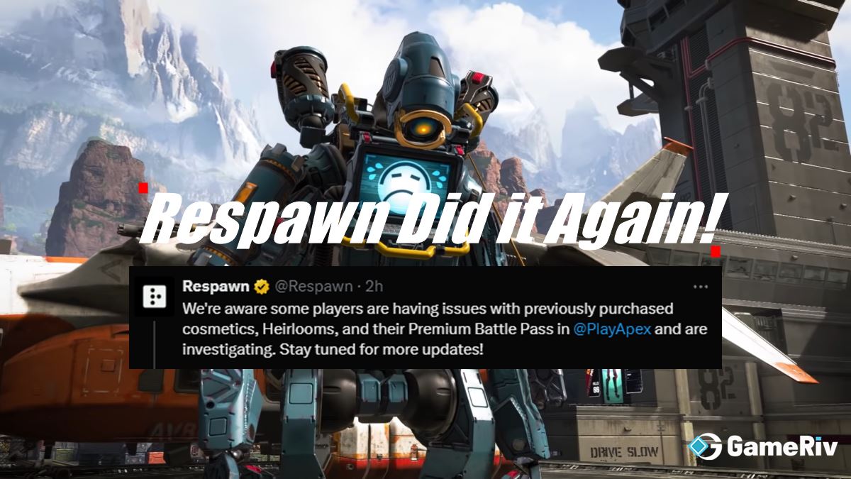 Apex Did it Again! Heirlooms, Premium Battle Pass and Skins Mysteriously Disappeared