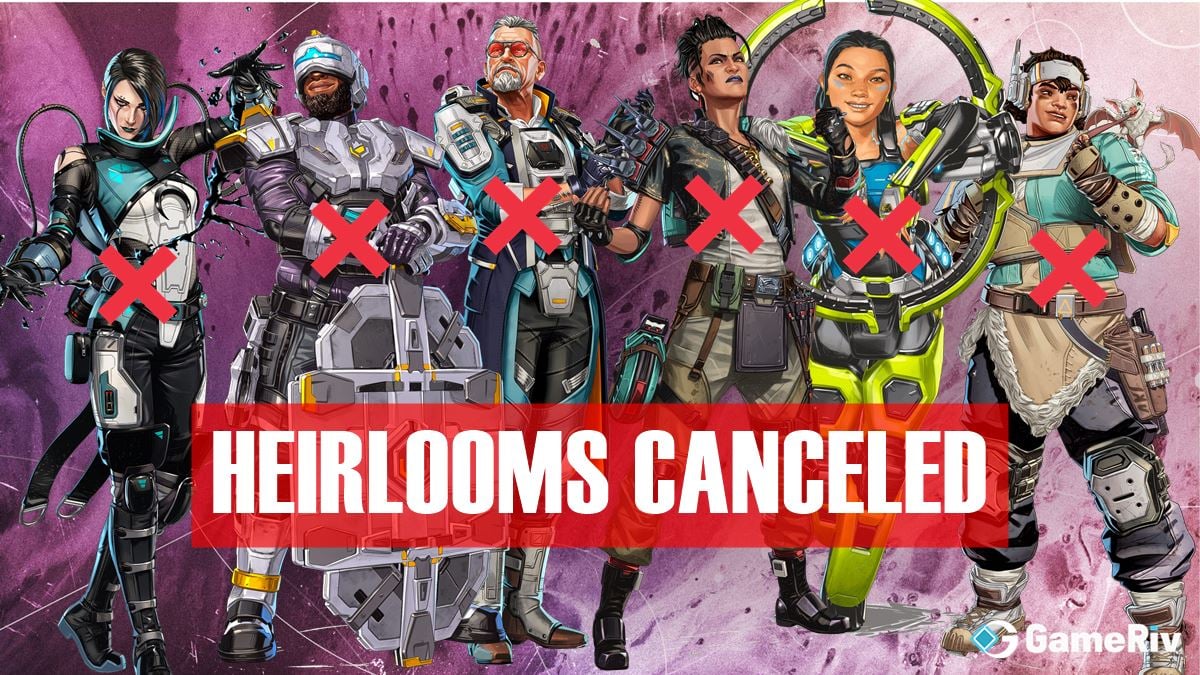 Apex Legends May No Longer Release Legend-specific Heirlooms as Universal Heirlooms will Replace Them