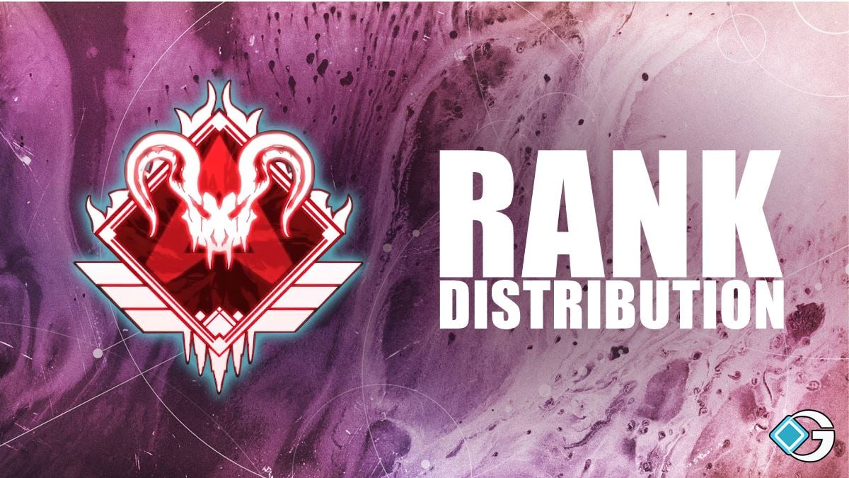 Apex Legends Rank Distribution Season 15