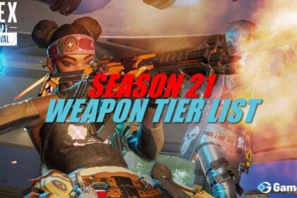 Apex Legends Season 21 Weapon Tier List