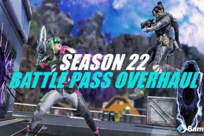 Apex Legends Season 22 Battle Pass Overhaul