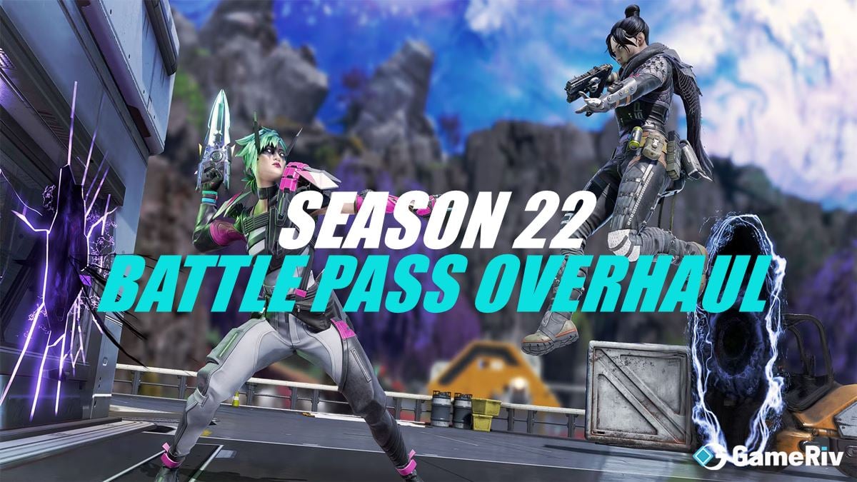 Apex Legends Season 22 Battle Pass Overhaul