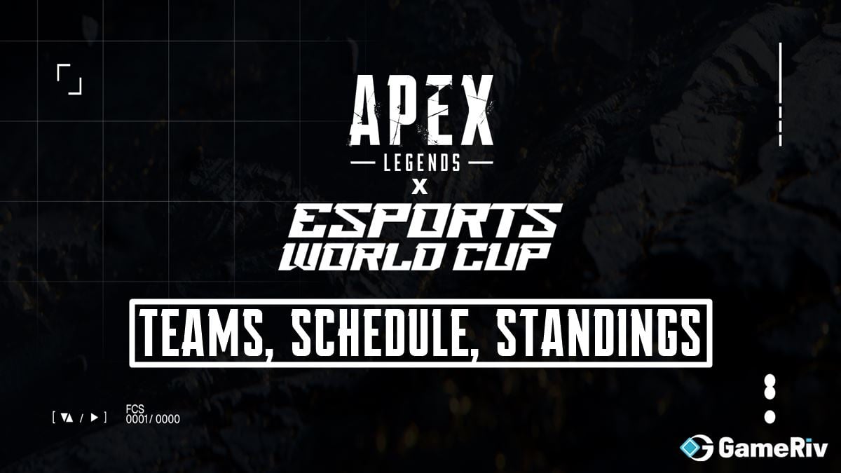 Apex Legends x Esports World Cup 2024 Teams, Schedule, Standings