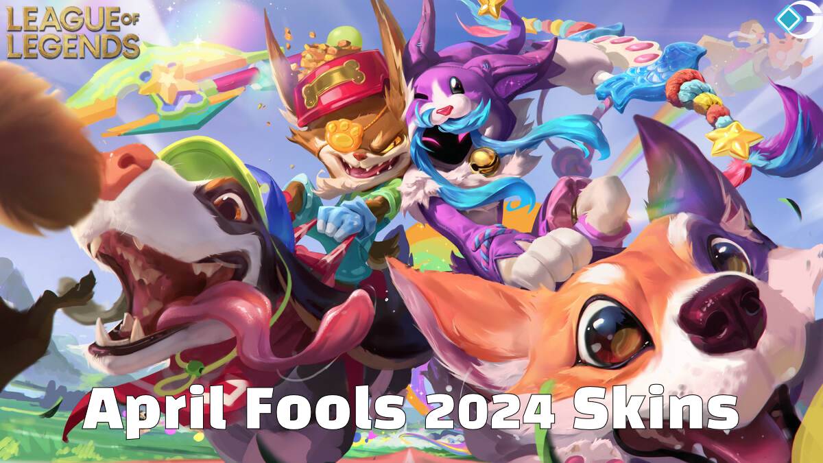 April Fools Skins