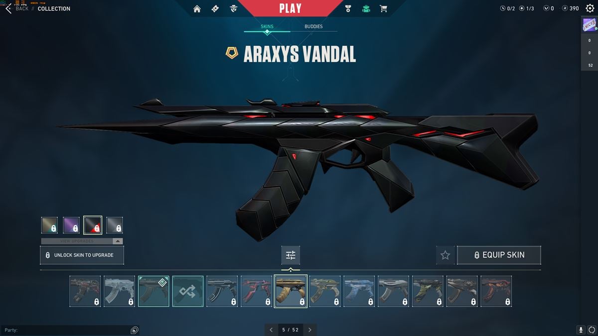 6. Araxys Vandal