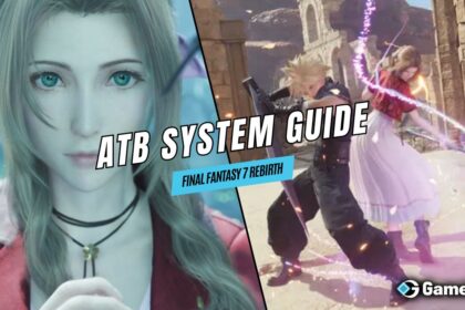 ATB (Active Time Battle) System Guide in Final Fantasy VII Rebirth