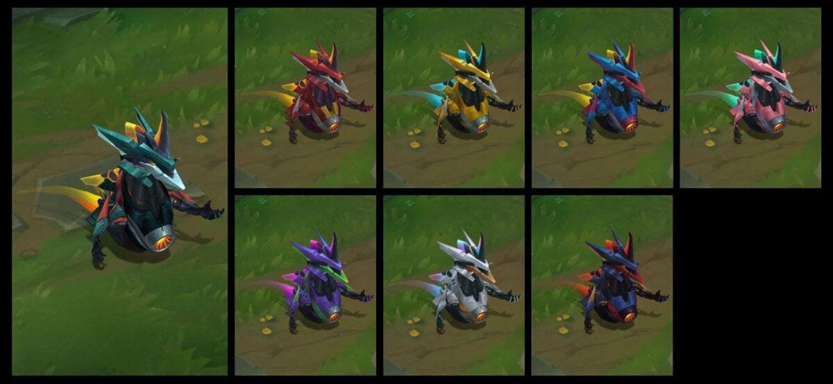 mecha asol chroma