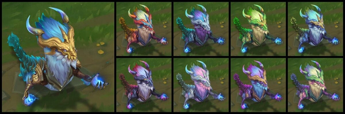 storm dragon chromas