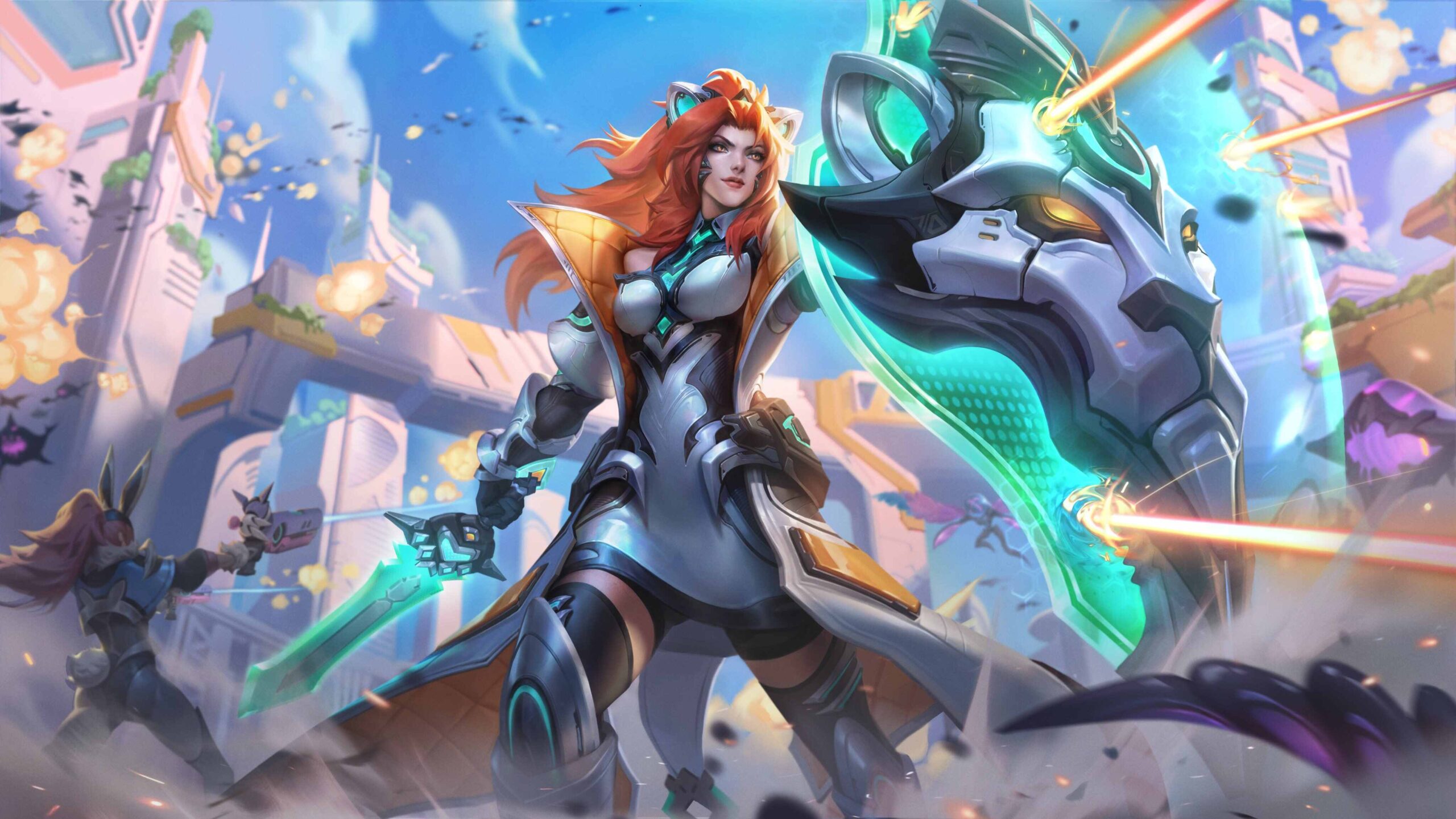 Battle Lioness Leona