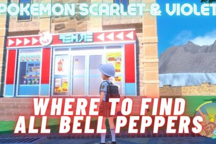 Pokemon Scarlet & Violet: Where to Find All Bell Peppers