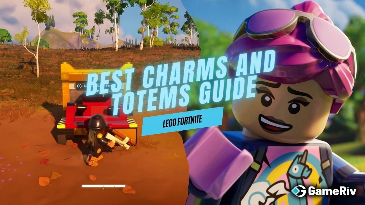 Best Charms and Totems Guide in LEGO Fortnite