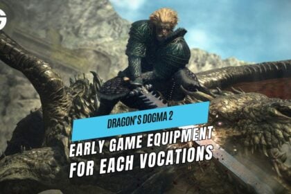 Best Early Game Equipment for Each Vocation in Dragon's Dogma 2