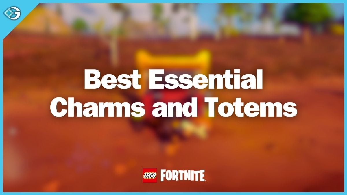 Best Essential Charms and Totems in LEGO Fortnite