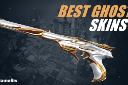 Best Ghost Skins in VALORANT