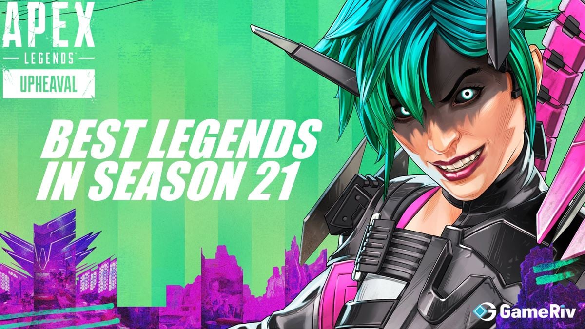 Best Legends to Play in Season 21