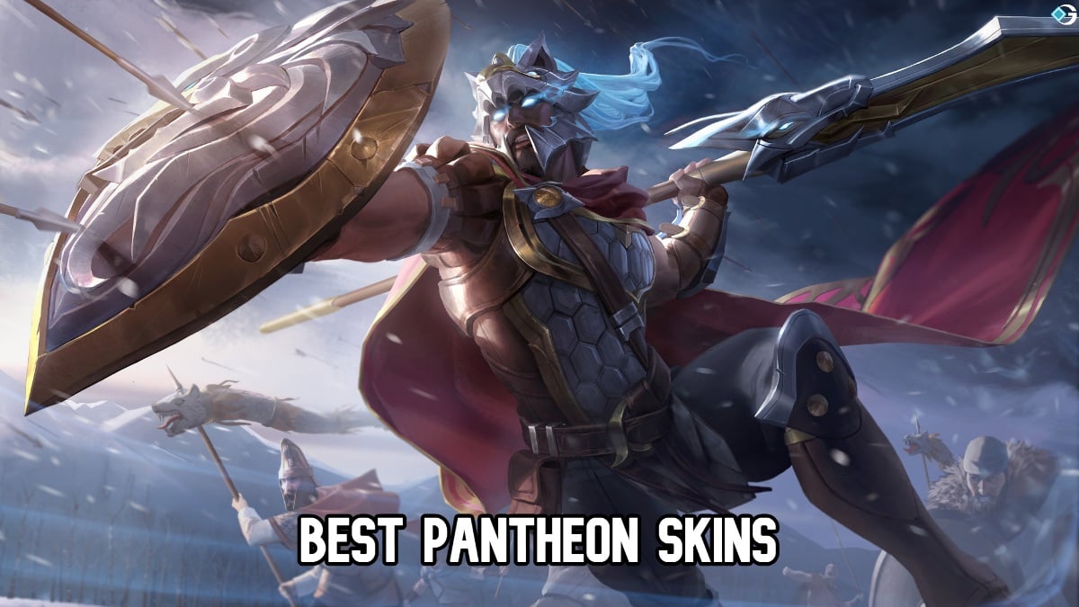 best pantheon skins