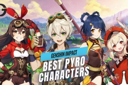 Best Pyro Characters Genshin Impact