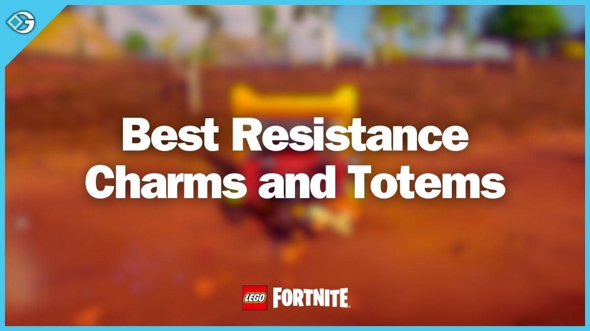 Best Resistance Charms and Totems in LEGO Fortnite