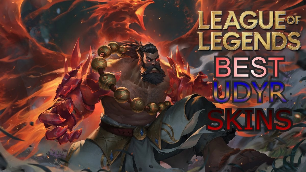 Best Udyr Skins Reworked