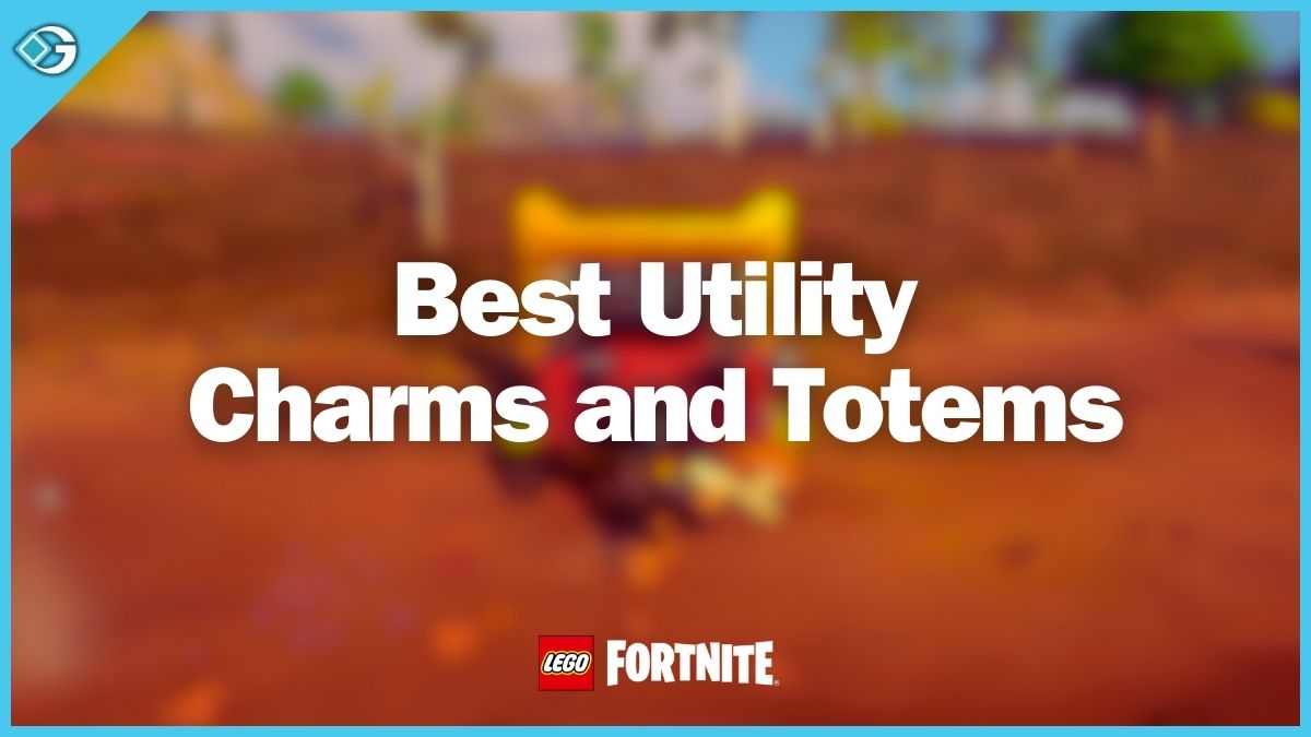 Best Utility Charms and Totems in LEGO Fortnite