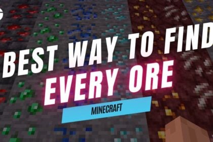 Best Way To Find Every Ore in Minecraft