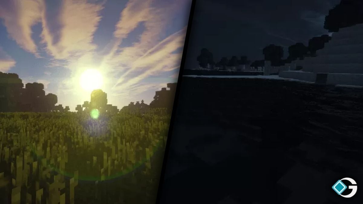 Beyond Belief Shaders from Minecraft