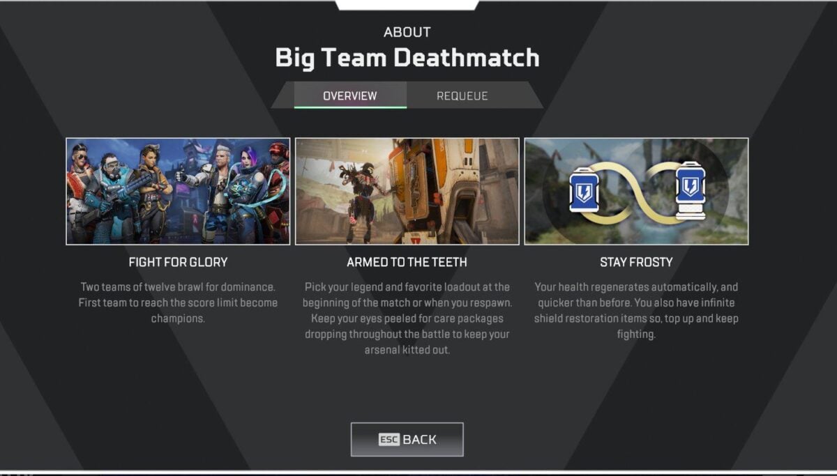 Big Team Deathmatch